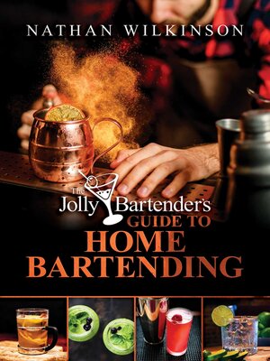 cover image of The Jolly Bartender's Guide to Home Bartending